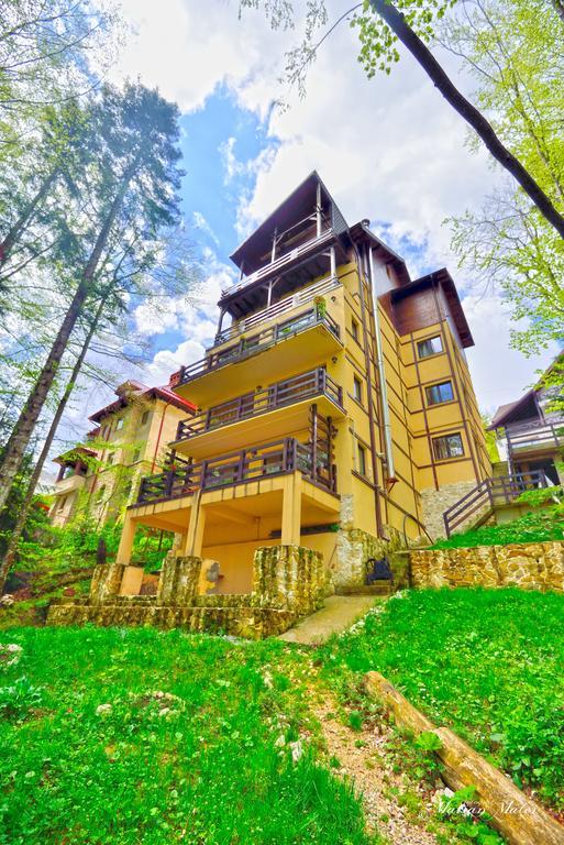 Pension Master Sinaia Exteriér fotografie