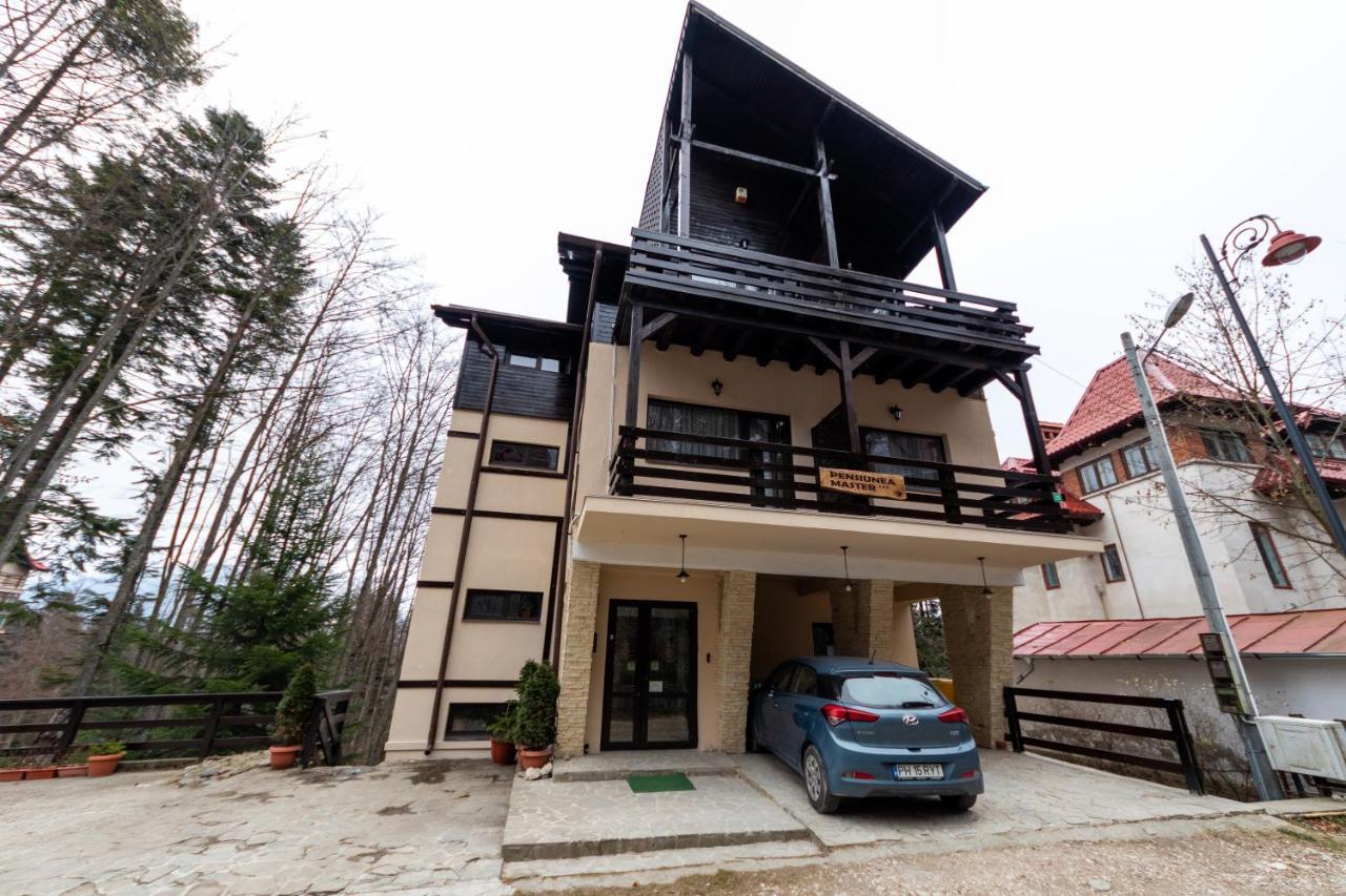 Pension Master Sinaia Exteriér fotografie